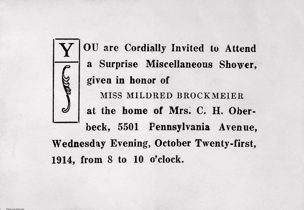 Oct 21, 1915 - St. Louis, MO