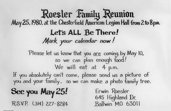 May 25, 1980 - Chesterfield, MO